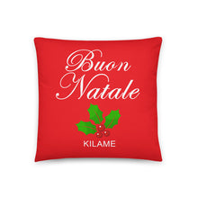 Load image into Gallery viewer, Pillow 'Buon Natale'
