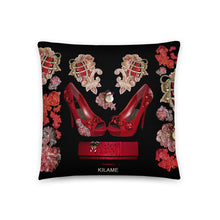 Load image into Gallery viewer, Pillow 'Holidays Couture'