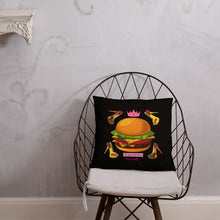 Load image into Gallery viewer, Pillow Hamburger 'Pop Princess'