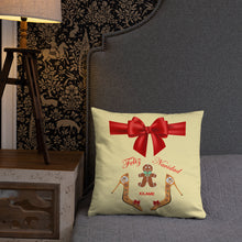 Load image into Gallery viewer, Pillow 'Feliz Navidad'