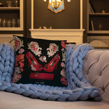Load image into Gallery viewer, Pillow 'Holidays Couture'