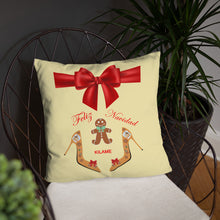 Load image into Gallery viewer, Pillow 'Feliz Navidad'