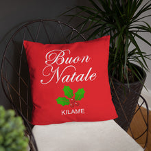 Load image into Gallery viewer, Pillow 'Buon Natale'