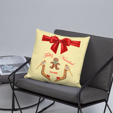 Load image into Gallery viewer, Pillow 'Feliz Navidad'