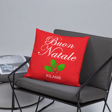 Load image into Gallery viewer, Pillow 'Buon Natale'