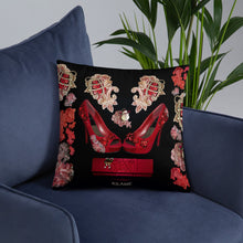 Load image into Gallery viewer, Pillow 'Holidays Couture'