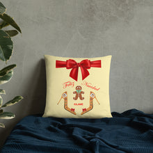 Load image into Gallery viewer, Pillow 'Feliz Navidad'