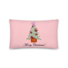 Load image into Gallery viewer, Pillow 'Pink Christmas'