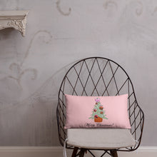 Load image into Gallery viewer, Pillow 'Pink Christmas'