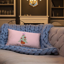 Load image into Gallery viewer, Pillow 'Pink Christmas'