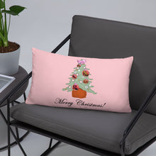 Load image into Gallery viewer, Pillow 'Pink Christmas'