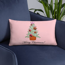 Load image into Gallery viewer, Pillow 'Pink Christmas'