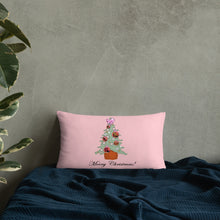 Load image into Gallery viewer, Pillow 'Pink Christmas'