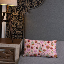 Load image into Gallery viewer, Pillow 'Pink Christmas'