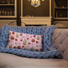 Load image into Gallery viewer, Pillow 'Pink Christmas'