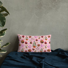 Load image into Gallery viewer, Pillow 'Pink Christmas'