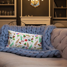Load image into Gallery viewer, Pillow 'Christmas in New York Big Apple'