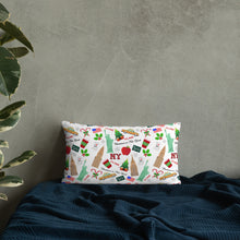 Load image into Gallery viewer, Pillow 'Christmas in New York Big Apple'