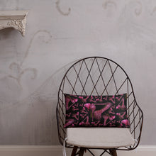 Load image into Gallery viewer, Pillow 'Pink crystals shoes'