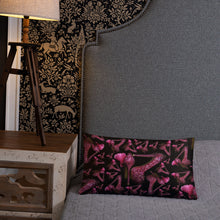 Load image into Gallery viewer, Pillow 'Pink crystals shoes'
