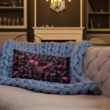 Load image into Gallery viewer, Pillow 'Pink crystals shoes'
