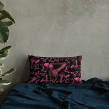 Load image into Gallery viewer, Pillow 'Pink crystals shoes'