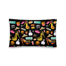 Load image into Gallery viewer, Pillow Hamburger 'Pop Princess'