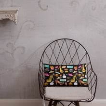 Load image into Gallery viewer, Pillow Hamburger 'Pop Princess'