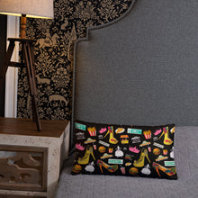 Load image into Gallery viewer, Pillow Hamburger 'Pop Princess'