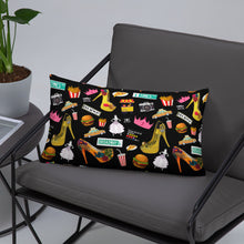 Load image into Gallery viewer, Pillow Hamburger 'Pop Princess'