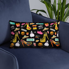Load image into Gallery viewer, Pillow Hamburger 'Pop Princess'