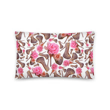 Load image into Gallery viewer, Pillow Ara 'Rose pink flower'