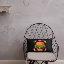 Load image into Gallery viewer, Pillow Hamburger 'Pop Princess'