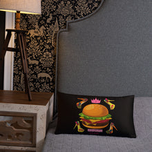 Load image into Gallery viewer, Pillow Hamburger 'Pop Princess'