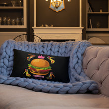 Load image into Gallery viewer, Pillow Hamburger 'Pop Princess'
