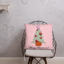 Load image into Gallery viewer, Pillow 'Pink Christmas'