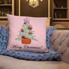 Load image into Gallery viewer, Pillow 'Pink Christmas'