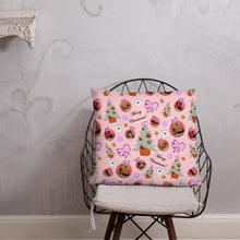 Load image into Gallery viewer, Pillow 'Pink Christmas'
