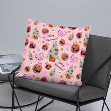 Load image into Gallery viewer, Pillow 'Pink Christmas'