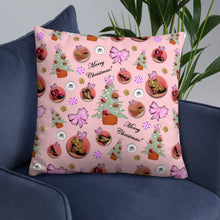Load image into Gallery viewer, Pillow 'Pink Christmas'