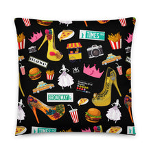 Load image into Gallery viewer, Pillow Hamburger 'Pop Princess'