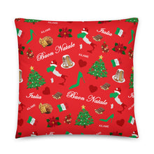 Load image into Gallery viewer, Pillow 'Buon Natale'