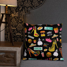 Load image into Gallery viewer, Pillow Hamburger 'Pop Princess'