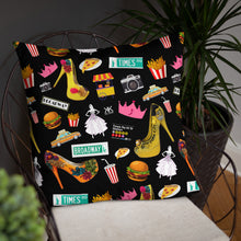 Load image into Gallery viewer, Pillow Hamburger 'Pop Princess'