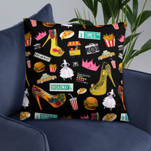 Load image into Gallery viewer, Pillow Hamburger 'Pop Princess'