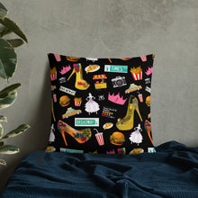 Load image into Gallery viewer, Pillow Hamburger 'Pop Princess'