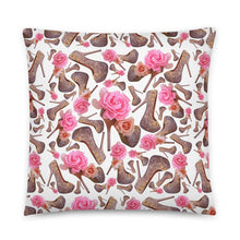 Load image into Gallery viewer, Pillow Ara 'Rose pink flower'