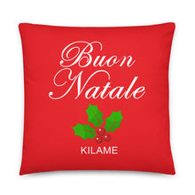 Load image into Gallery viewer, Pillow 'Buon Natale'