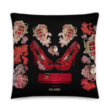 Load image into Gallery viewer, Pillow 'Holidays Couture'