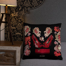 Load image into Gallery viewer, Pillow 'Holidays Couture'
